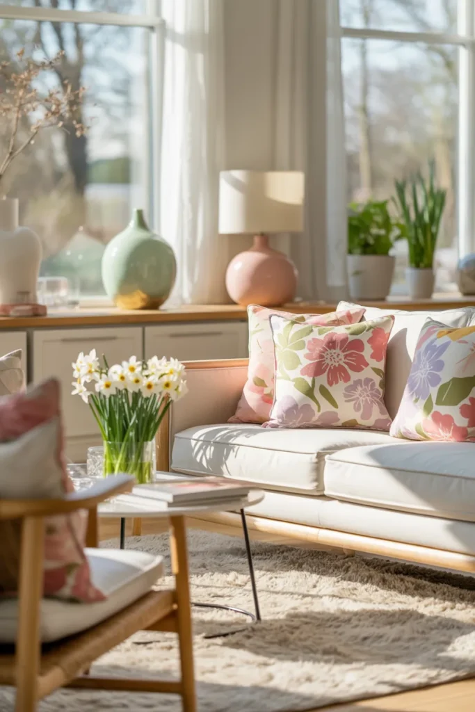 22 Spring Living Room Decor Ideas 2 1 2