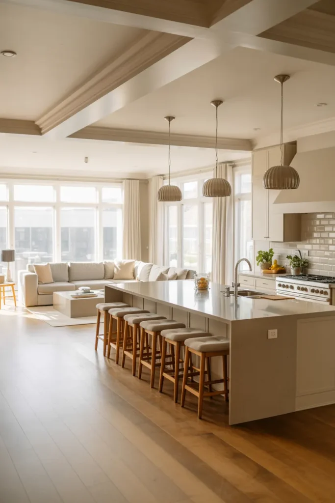 23 Open Kitchen Living Room Ideas 2026 11 10 20