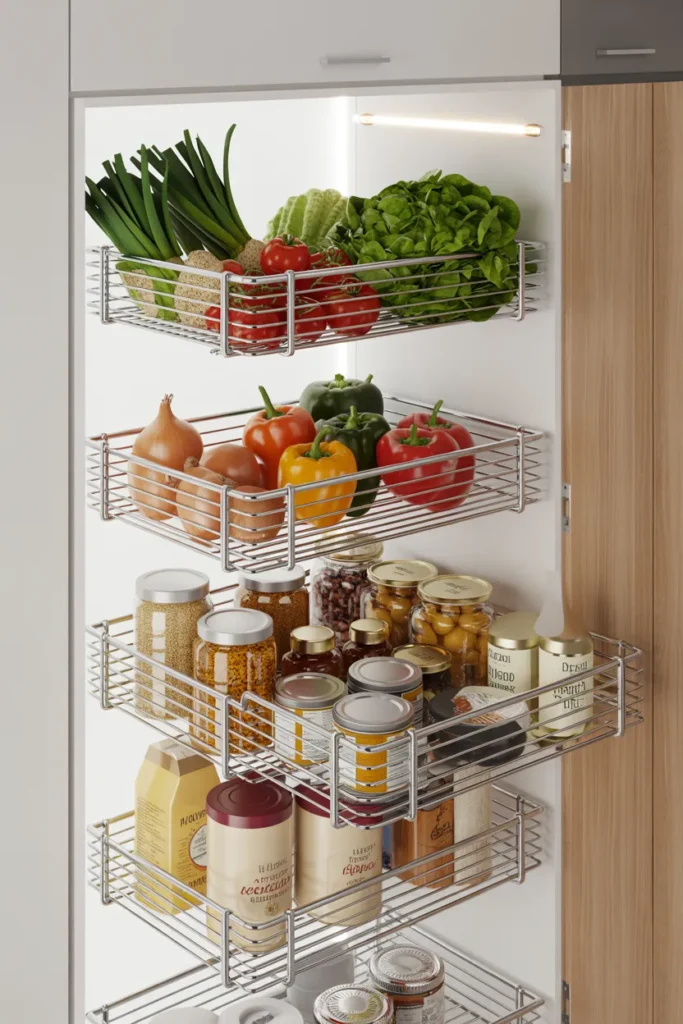 21 Smart Pantry Storage Ideas 11 10 25