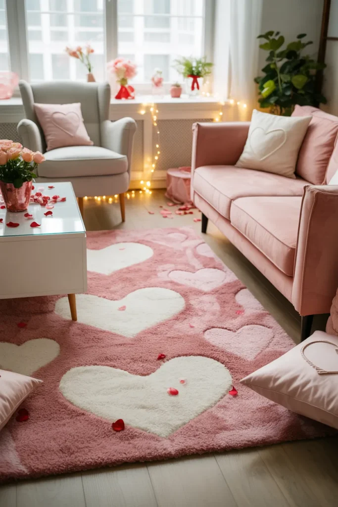 20 Valentine’s Living Room Decor Ideas 11 10 34