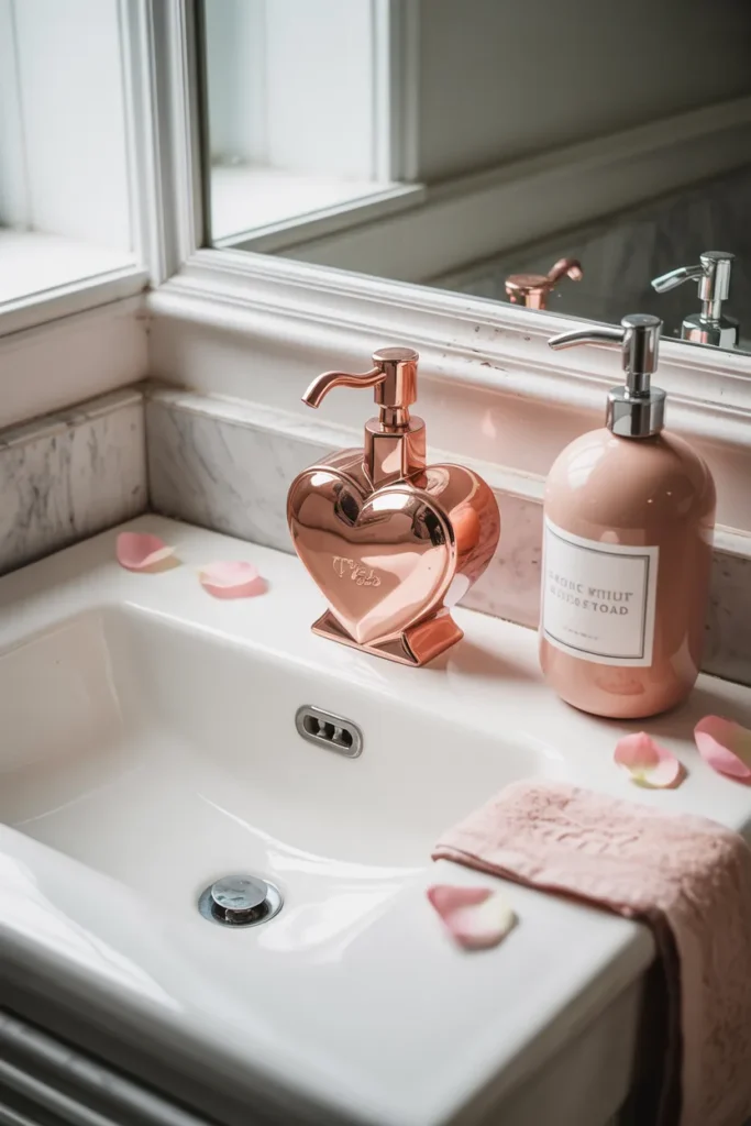 22 Valentine’s Bathroom Decor Ideas 11 10 35