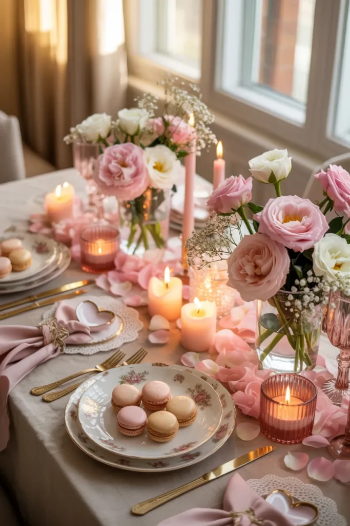 23 Valentine’s Table Decor Ideas 11 10 40