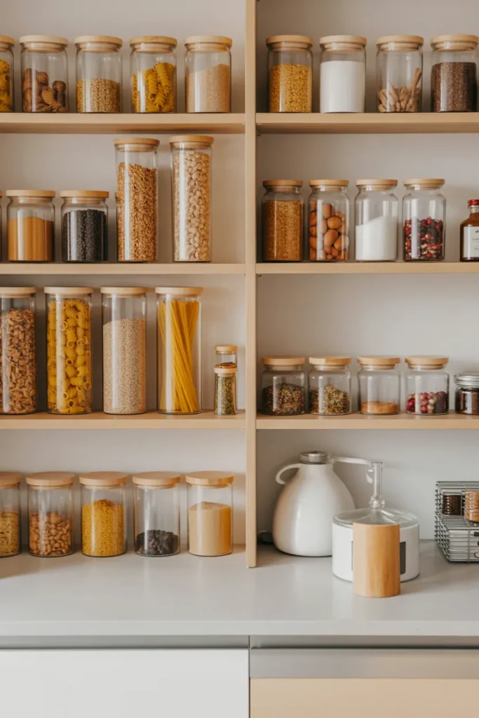21 Smart Pantry Storage Ideas 12 11 25