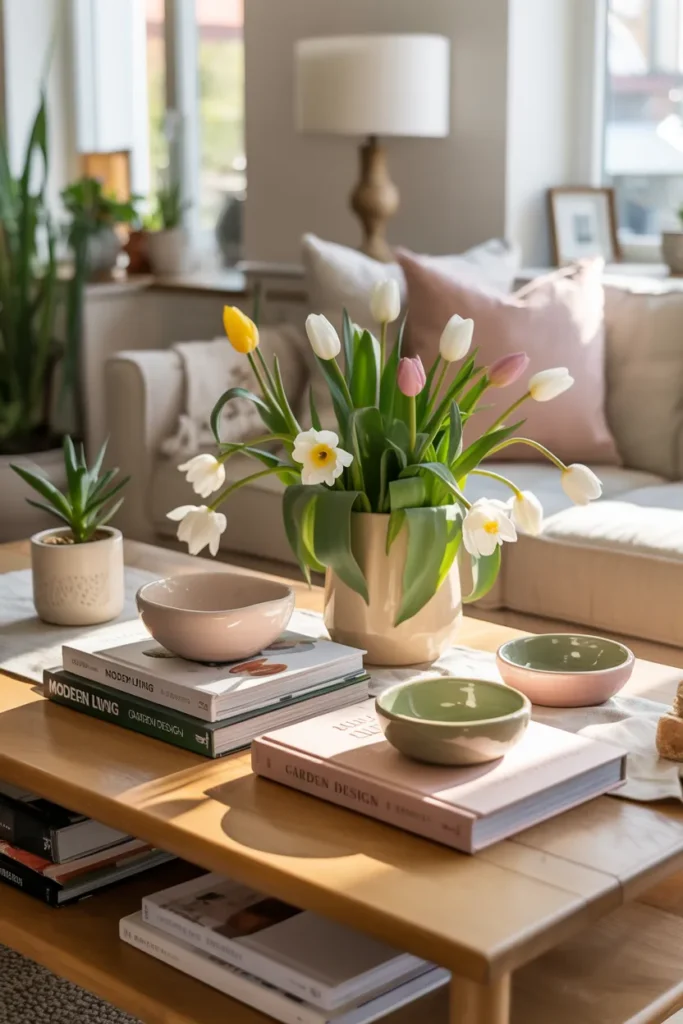 22 Spring Living Room Decor Ideas 13 12 2