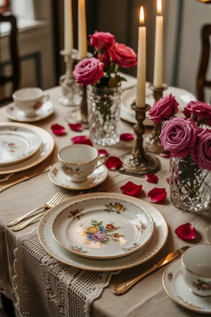 23 Valentine’s Table Decor Ideas 13 12 40