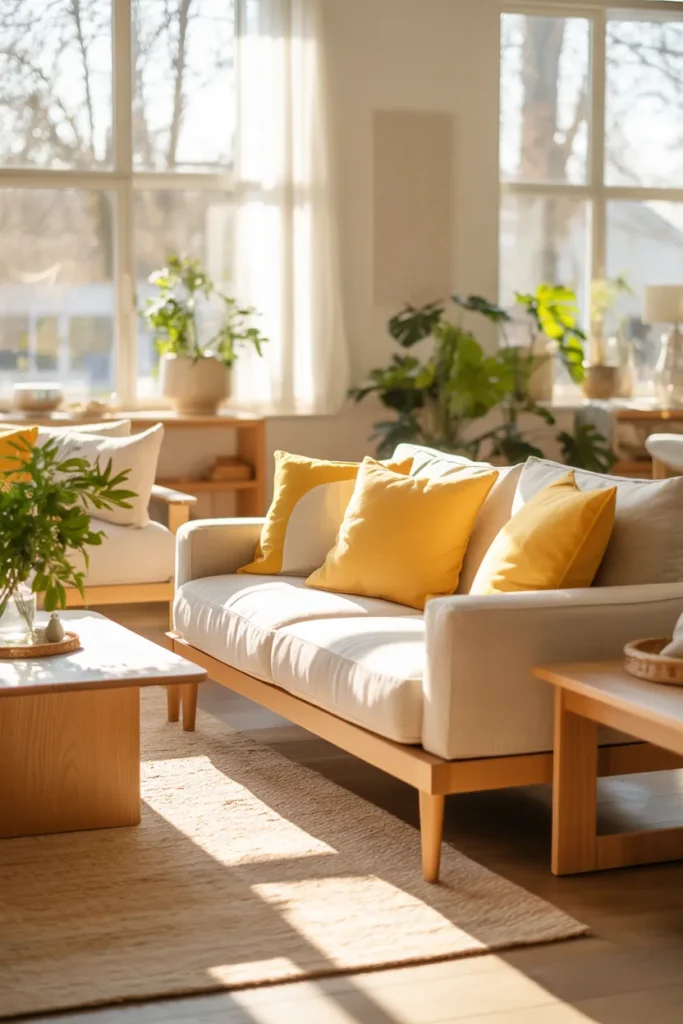 22 Spring Living Room Decor Ideas 14 13 2