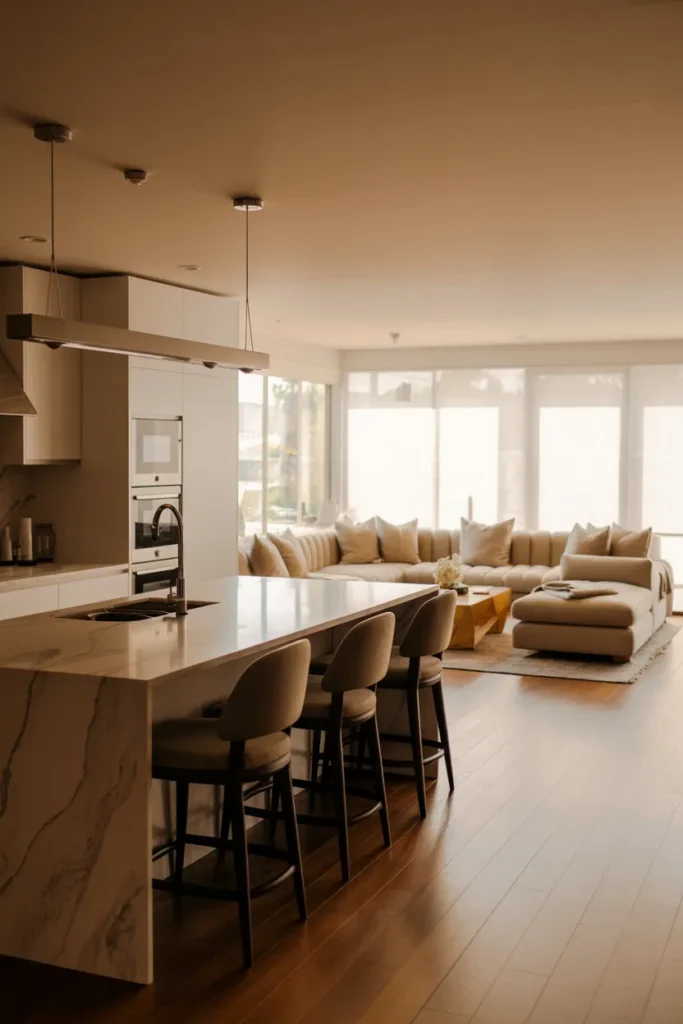 23 Open Kitchen Living Room Ideas 2026 14 13 20