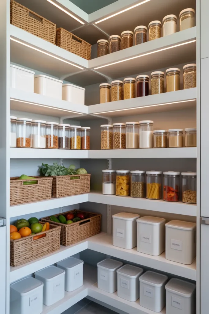 21 Smart Pantry Storage Ideas 14 13 25