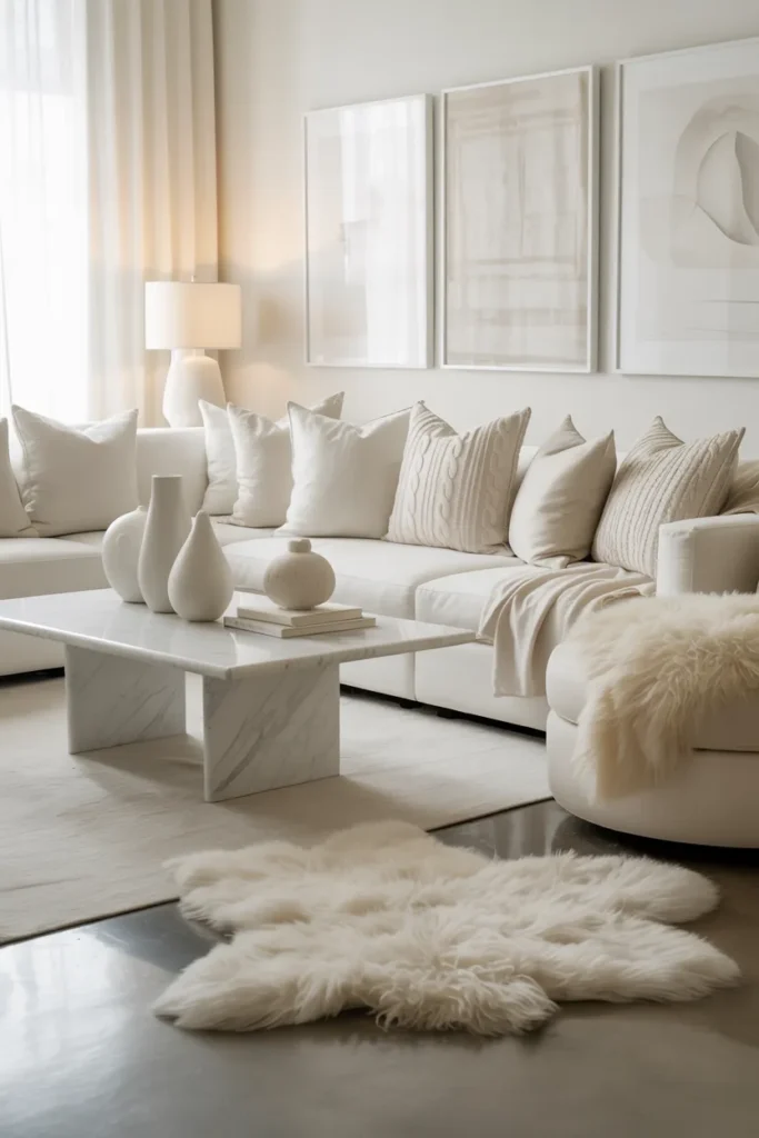 24 White Living Room Ideas for 2026 15 14 10