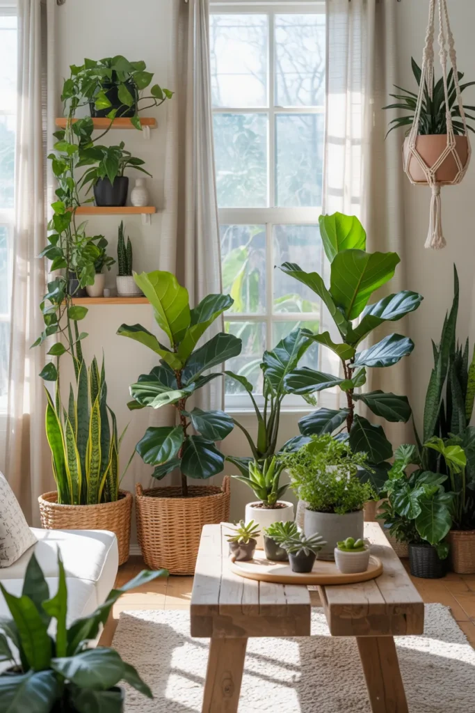 22 Spring Living Room Decor Ideas 15 14 2