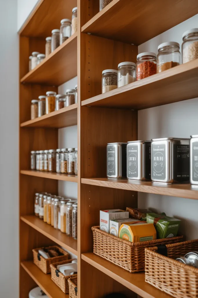 21 Smart Pantry Storage Ideas 16 15 25