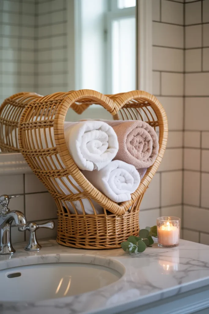 22 Valentine’s Bathroom Decor Ideas 17 16 35
