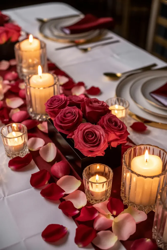23 Valentine’s Table Decor Ideas 17 16 40