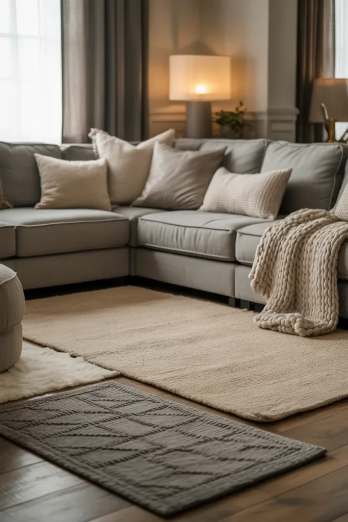 22 Gray Living Room Ideas for 2026 18 17 11