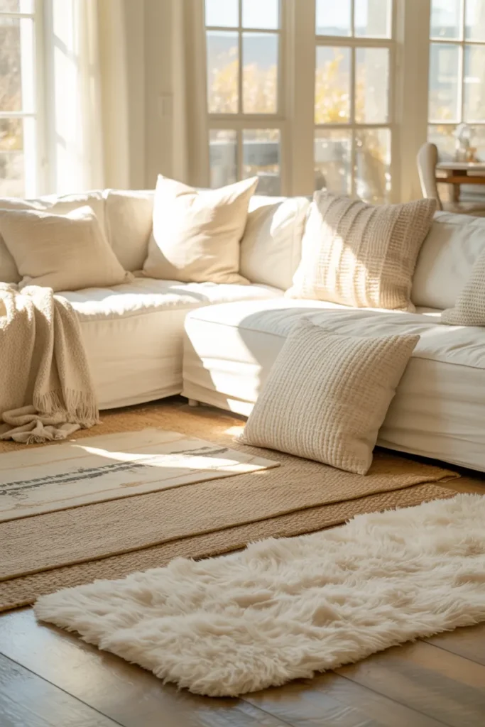 24 White Living Room Ideas for 2026 19 18 10