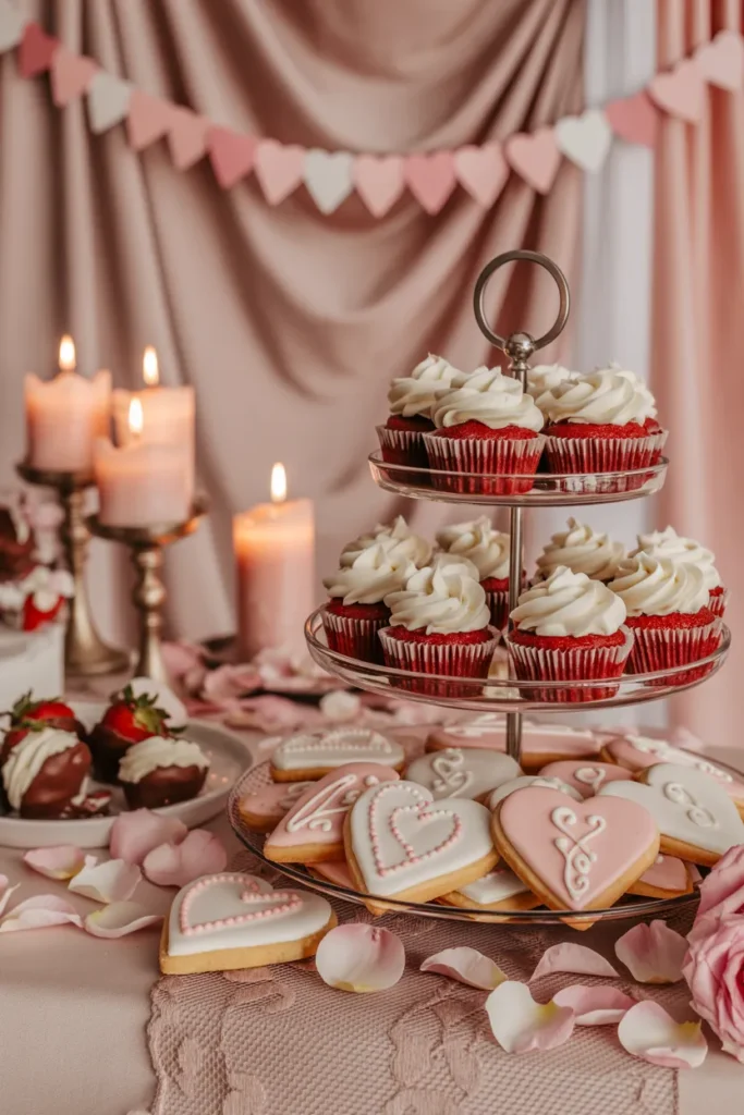 23 Valentine’s Table Decor Ideas 19 18 40