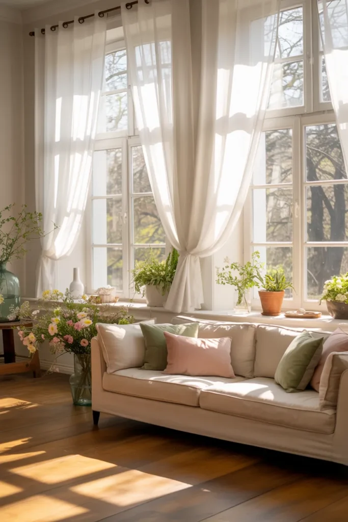 22 Spring Living Room Decor Ideas 20 19 2