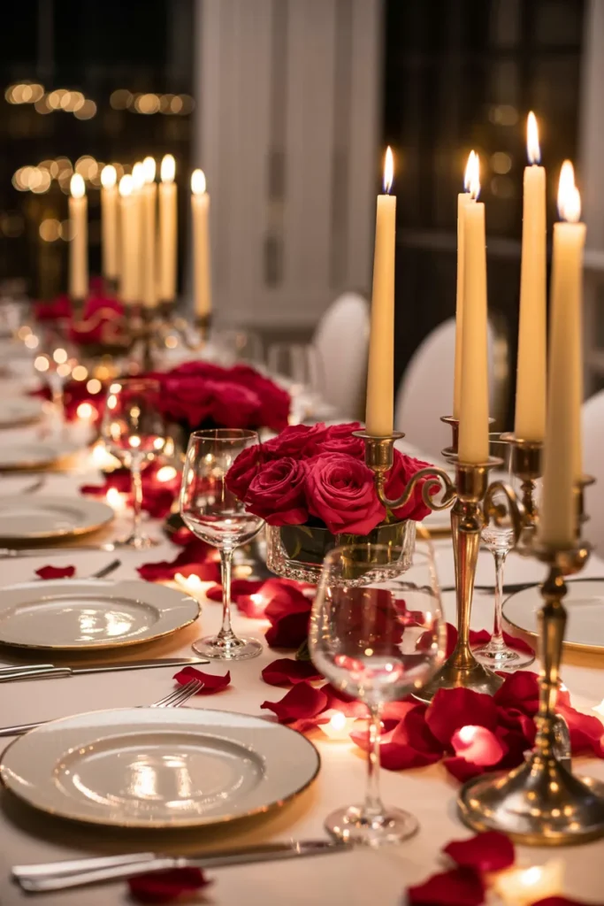 23 Valentine’s Table Decor Ideas 20 19 40