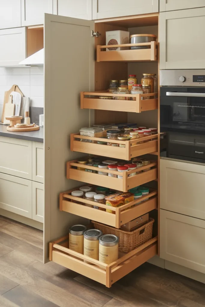 21 Smart Pantry Storage Ideas 3 2 25
