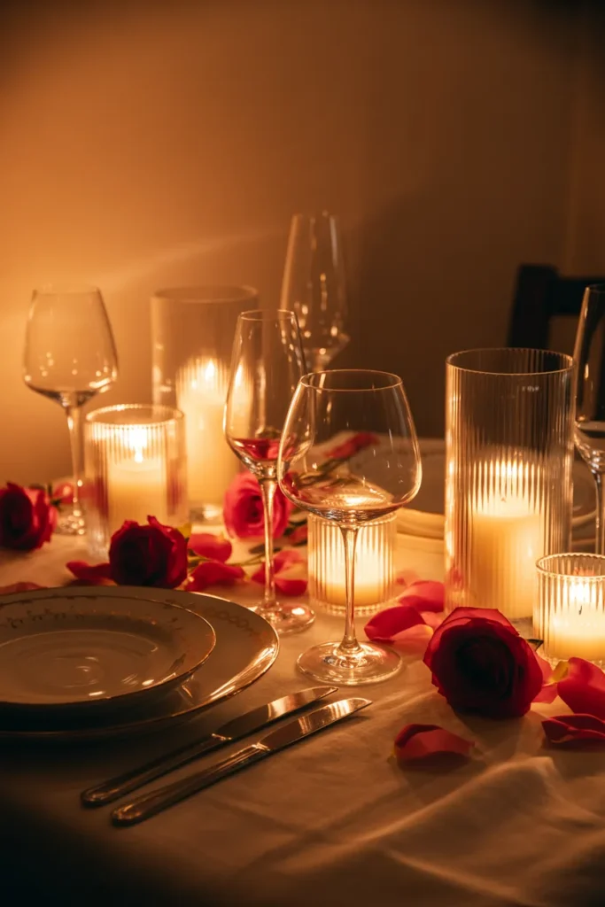 23 Valentine’s Table Decor Ideas 3 2 40