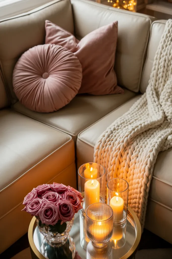 20 Valentine’s Living Room Decor Ideas 21 20 34