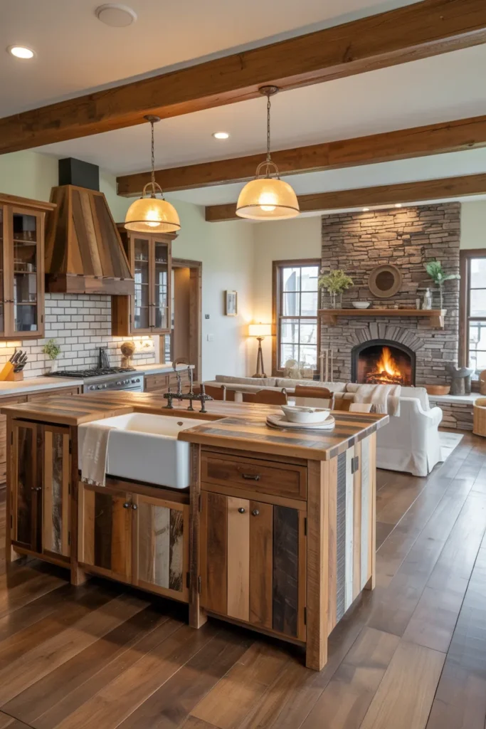 23 Open Kitchen Living Room Ideas 2026 23 22 14