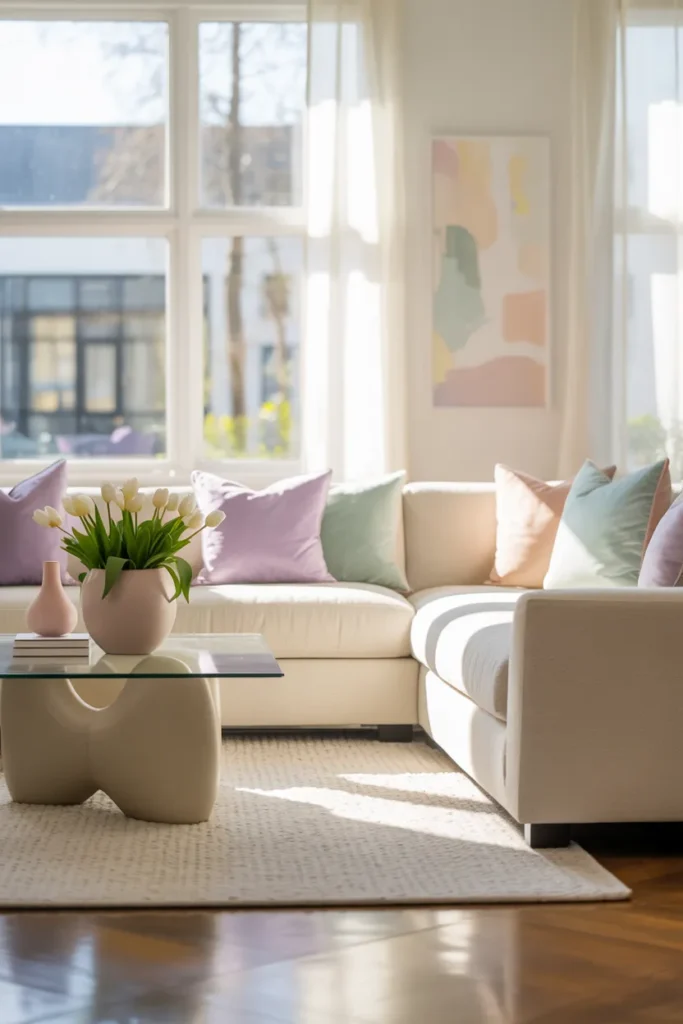 22 Spring Living Room Decor Ideas 4 3 2