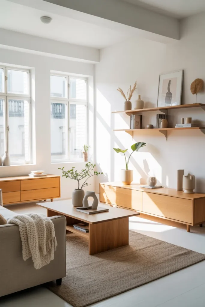 23 Apartment Living Room Design Ideas 5 4 14