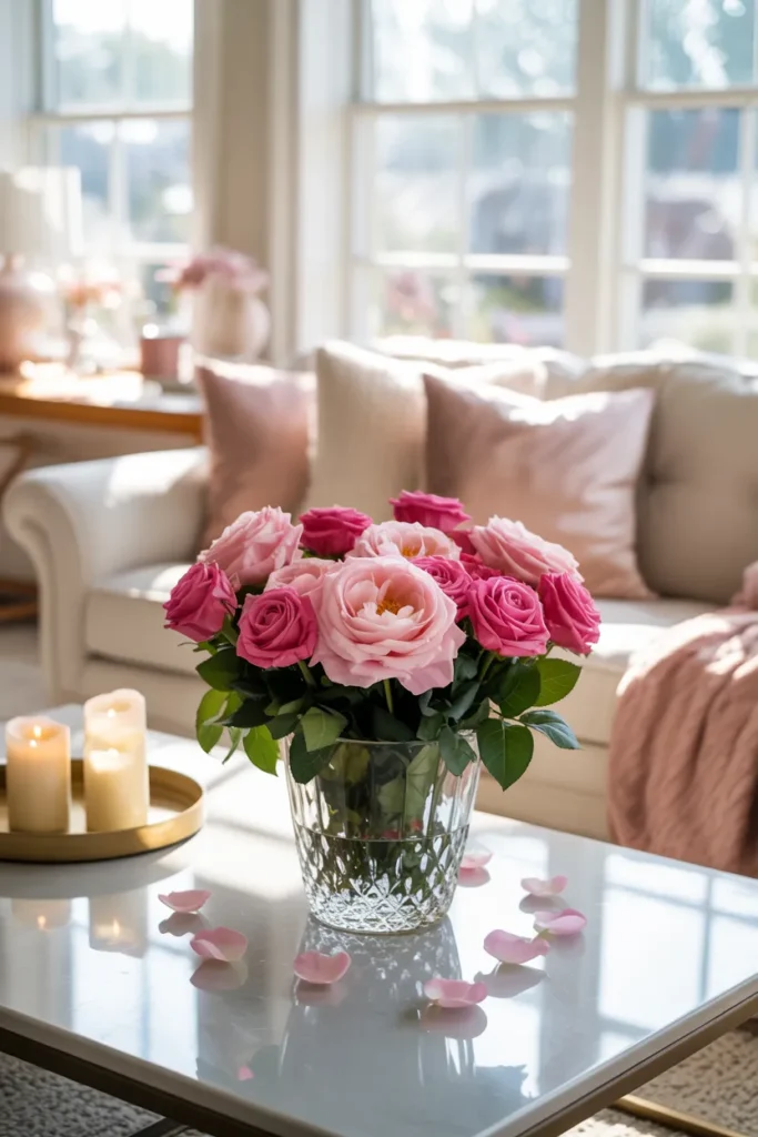 20 Valentine’s Living Room Decor Ideas 5 4 34