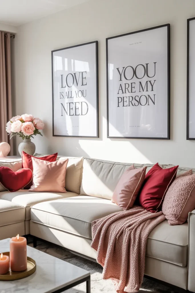 20 Valentine’s Living Room Decor Ideas 6 5 35