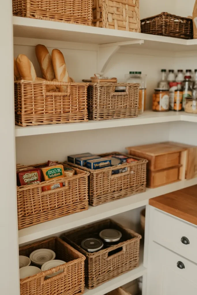 21 Smart Pantry Storage Ideas 7 6 25