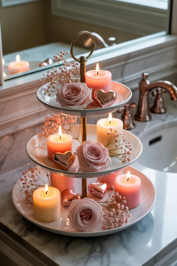 22 Valentine’s Bathroom Decor Ideas 7 6 35
