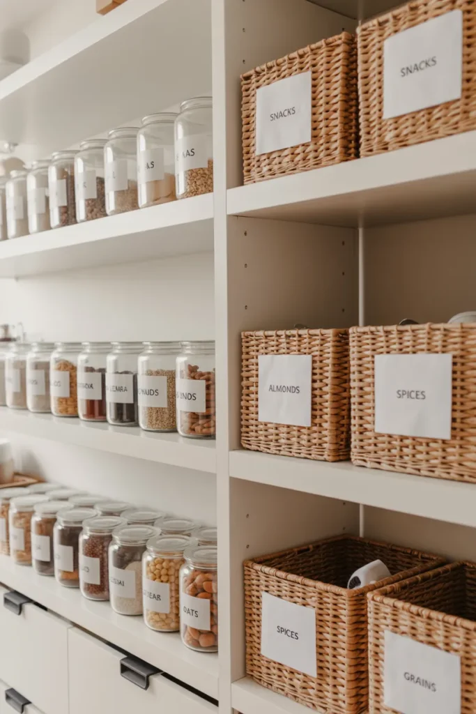 21 Smart Pantry Storage Ideas 8 7 25