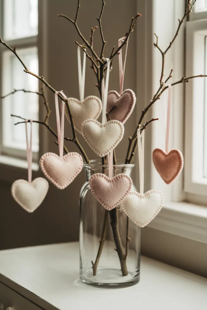 24 DIY Valentine’s Day Decor Ideas 9 8 32
