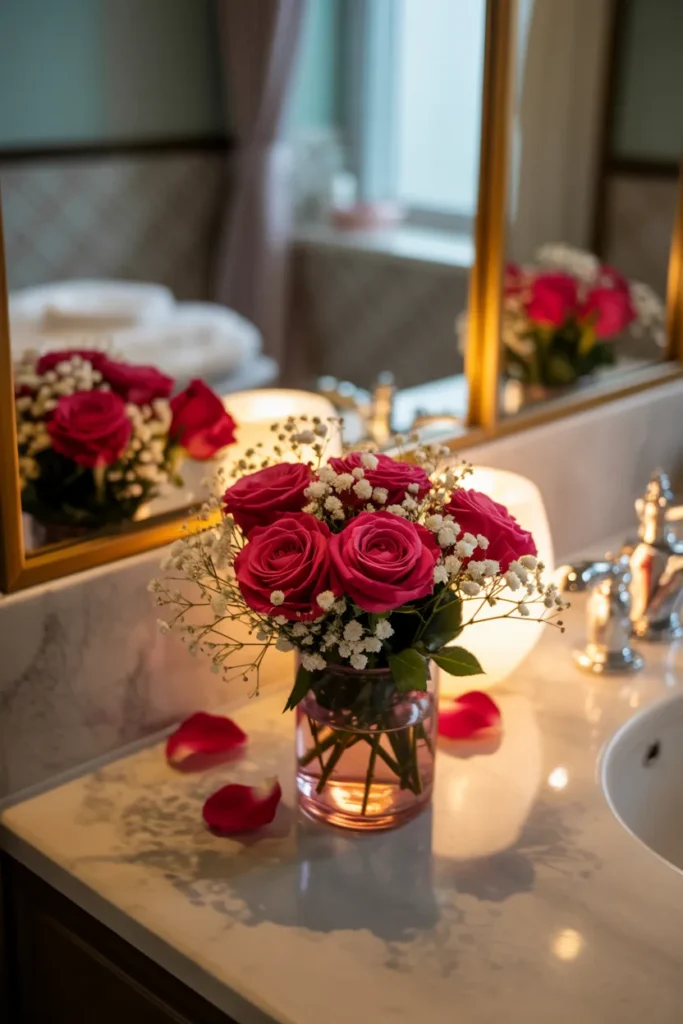 22 Valentine’s Bathroom Decor Ideas 9 8 35