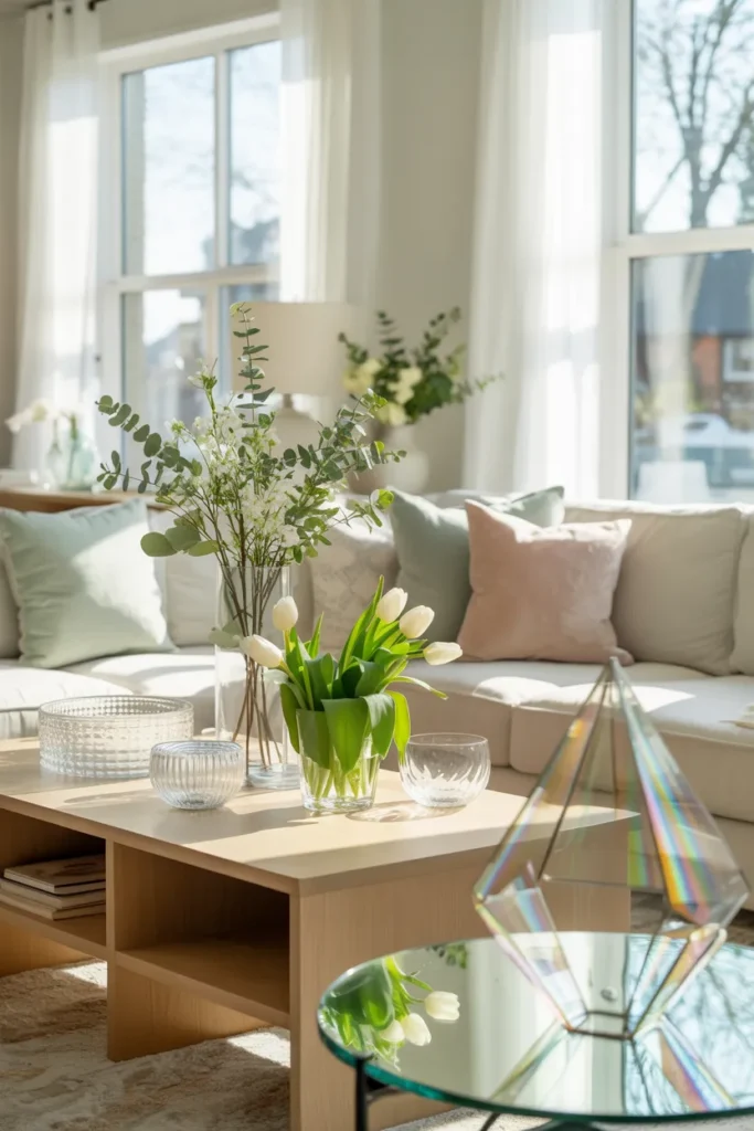 22 Spring Living Room Decor Ideas 10 9 2