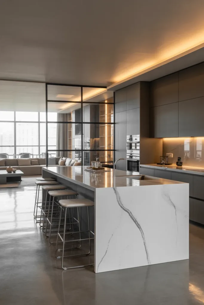 23 Open Kitchen Living Room Ideas 2026 10 9 20