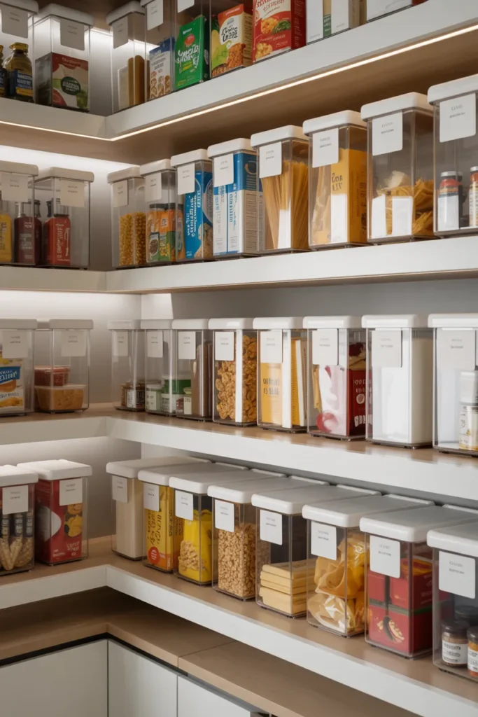 21 Smart Pantry Storage Ideas 10 9 25