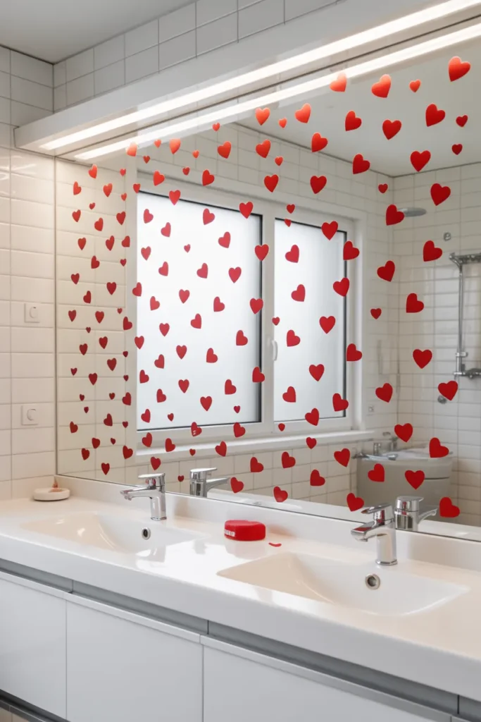 22 Valentine’s Bathroom Decor Ideas 10 9 35