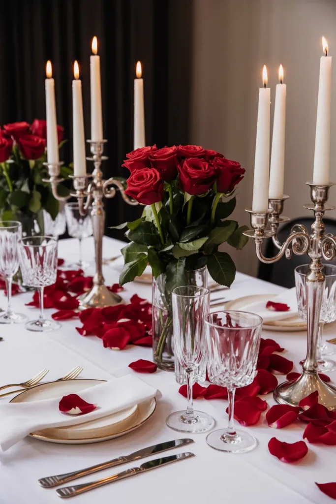 23 Valentine’s Table Decor Ideas 10 9 40