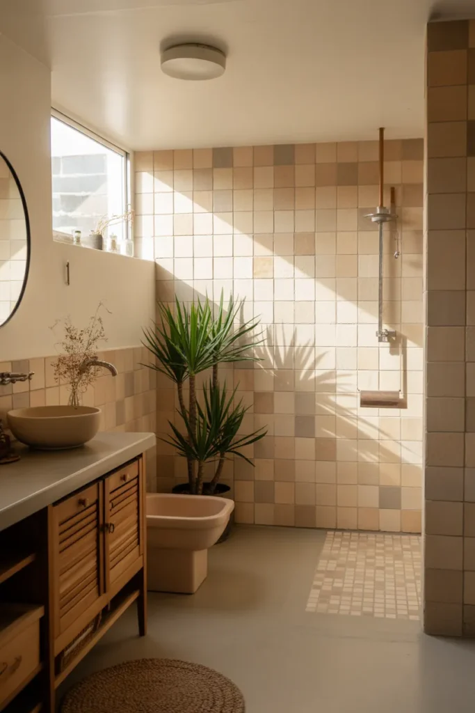 24 Bungalow Bathroom Design Ideas for Relaxed Living 2 1 104