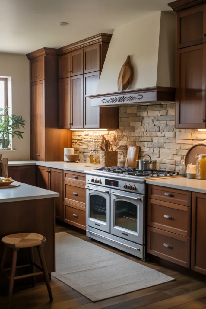 25 Brown Kitchen Ideas That Feel Warm for 2026 2 1 26