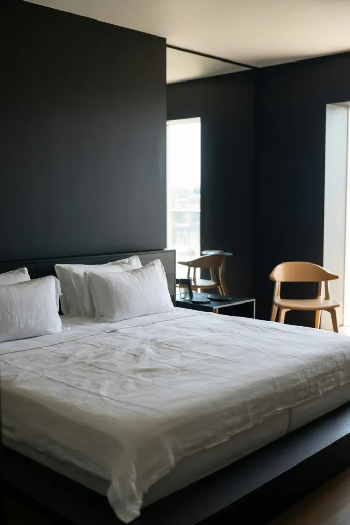 25 Black Bedroom Ideas That Feel Classy and Calm (2026) 2 1 41
