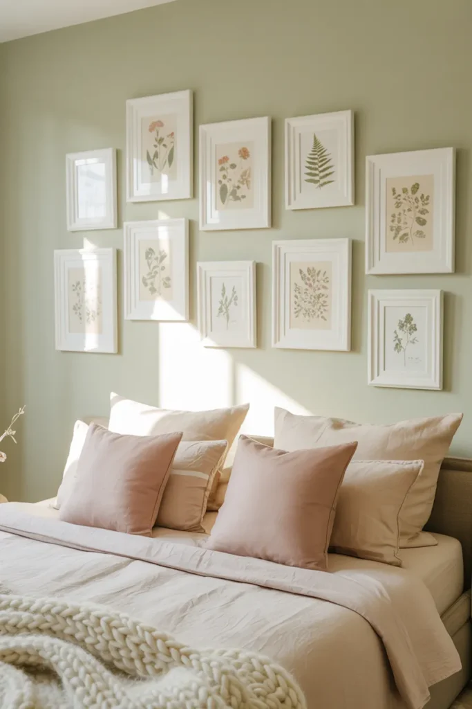 24 Spring Bedroom Wall Decor Ideas You’ll Love 2 1 6