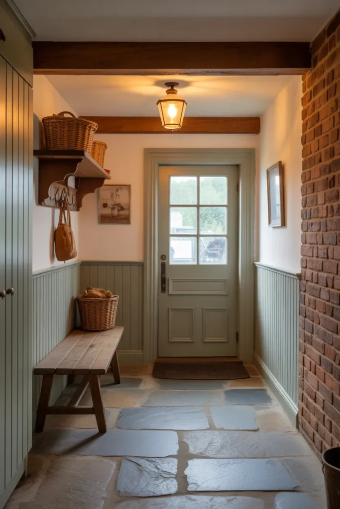 21 Essential English Country Mudroom Design Tips 2 1 82