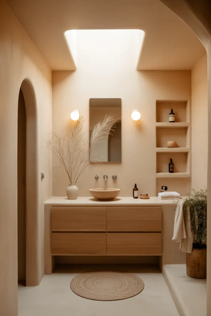23 Stunning Desert Bathroom Designs to Inspire 2 1 84