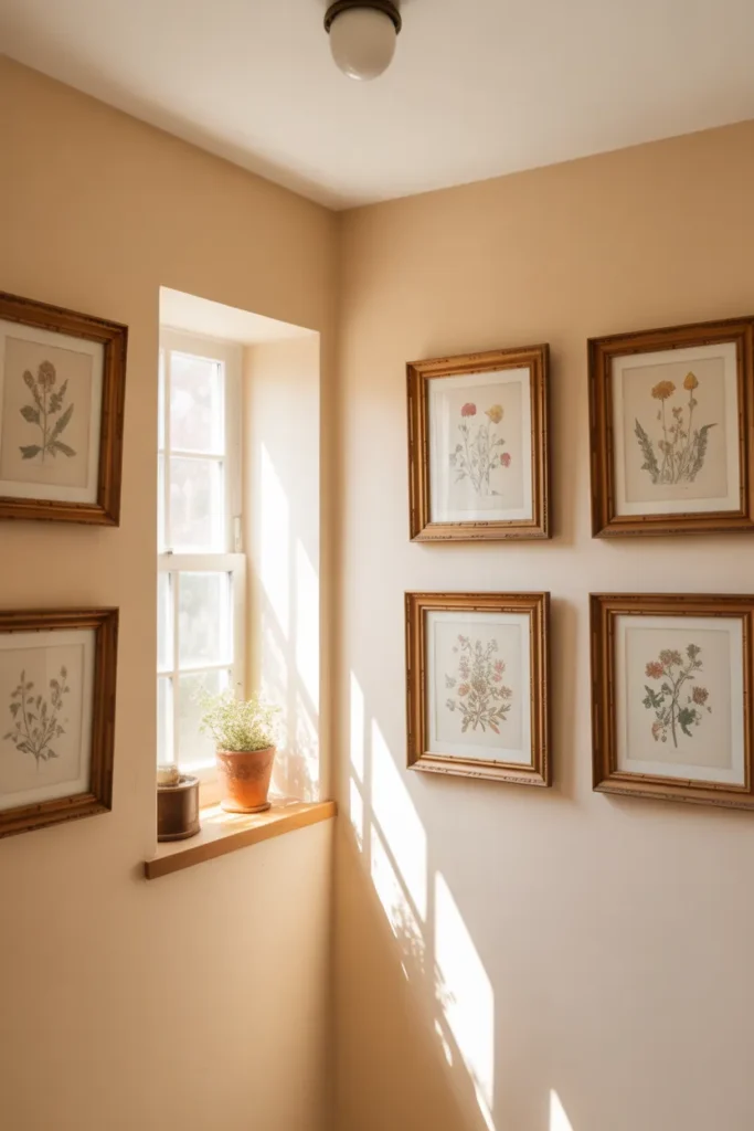 22 Dreamy Cottagecore Hallway Ideas for Cozy Homes 2 1 87
