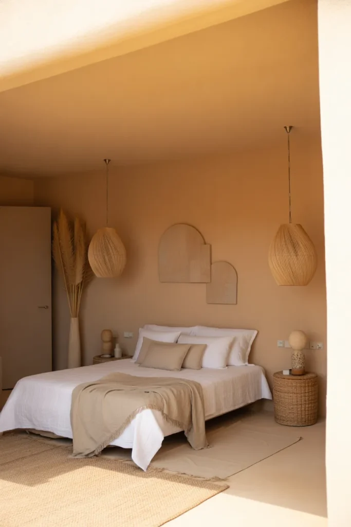 21 Desert Bedroom Designs for Calm, Relaxed Living 2 1 99