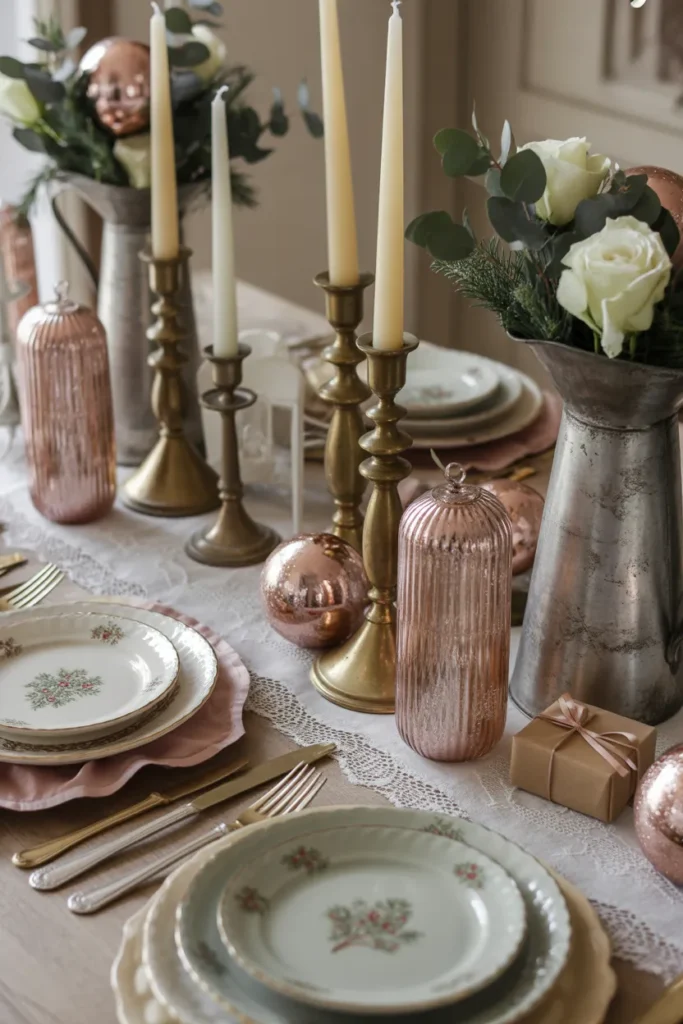 25 Christmas Table Decor Ideas to Impress Guests 11 10 101