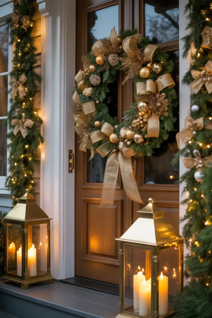 21 Christmas Porch Decorating Ideas for Festive Charm 11 10 102